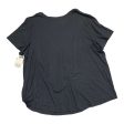 Top Short Sleeve Basic By Ana In Black, Size: 2x Online Hot Sale