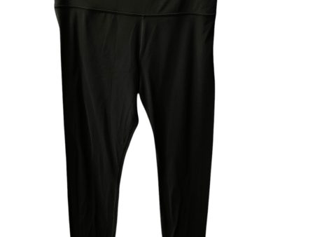 Athletic Leggings By Athleta In Black, Size: L Sale