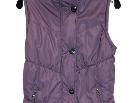 Vest Puffer & Quilted By Clothes Mentor In Purple, Size: S Online Sale