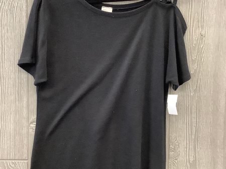 Top Short Sleeve By Kaleigh In Black, Size: S on Sale