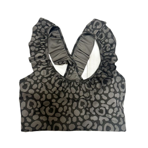 Athletic Bra By Emily McCarthy In Black & Grey, Size: S Hot on Sale