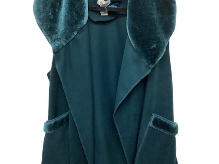 Vest Other By Clothes Mentor In Teal, Size: S Online now