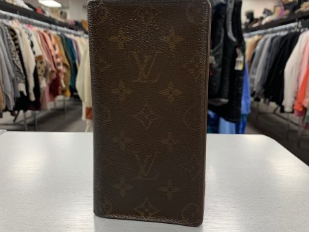 Wallet Luxury Designer By Louis Vuitton, Size: Medium Hot on Sale