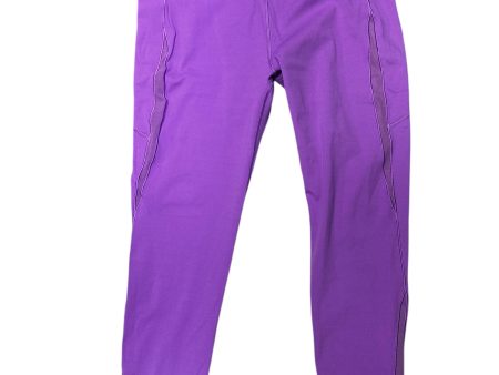 Athletic Leggings By Calia In Purple, Size: M Supply