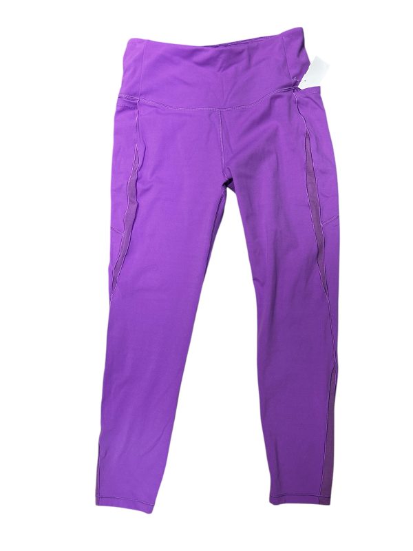 Athletic Leggings By Calia In Purple, Size: M Supply