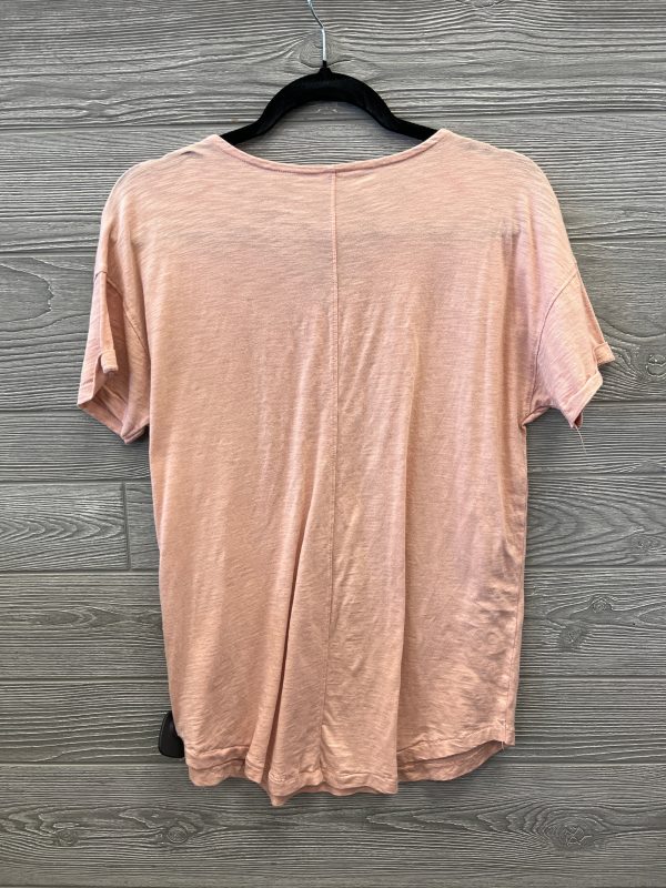 Top Short Sleeve By Knox Rose In Pink, Size: S Online