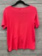 Top Short Sleeve By Old Navy In Pink, Size: M For Cheap