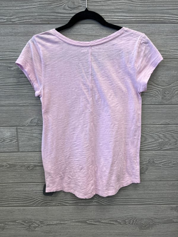 Top Short Sleeve By Gap In Purple, Size: Xs Sale