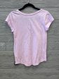 Top Short Sleeve By Gap In Purple, Size: Xs Sale