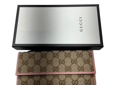 Wallet By Gucci, Size: Medium Sale