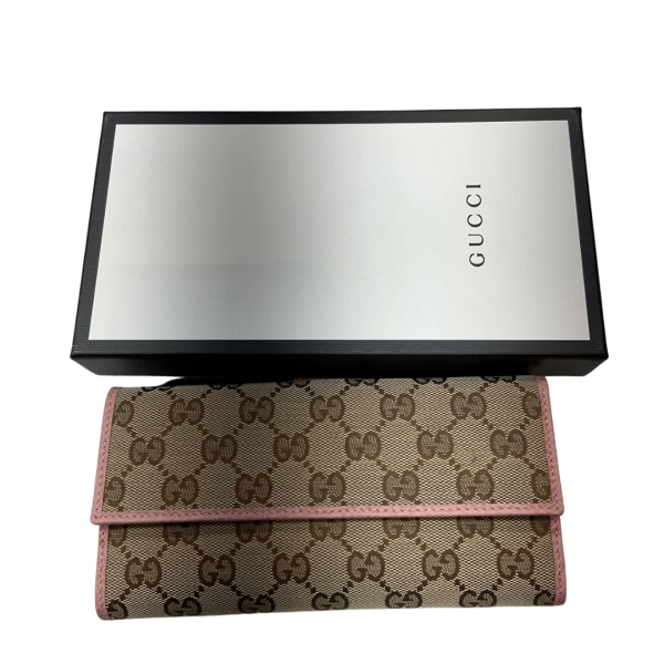 Wallet By Gucci, Size: Medium Sale