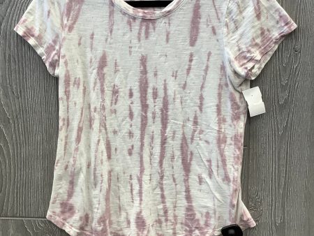 Top Short Sleeve By Old Navy In Tie Dye Print, Size: S Sale