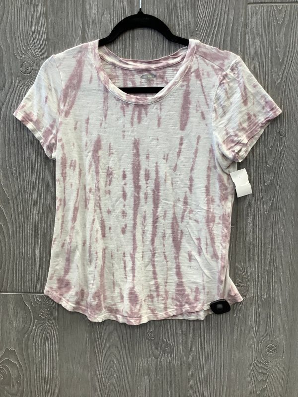 Top Short Sleeve By Old Navy In Tie Dye Print, Size: S Sale