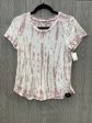 Top Short Sleeve By Old Navy In Tie Dye Print, Size: S Sale