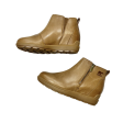 Boots Ankle Heels By Sorel In Brown, Size: 8 Online