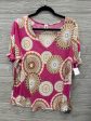 Top Short Sleeve By Sew In Love In Pink, Size: L For Sale