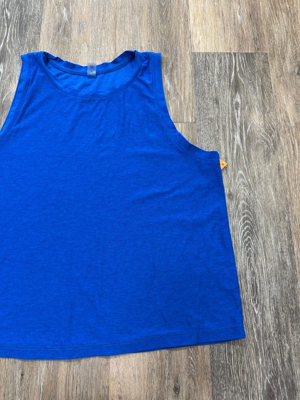 Athletic Tank Top By Beyond Yoga In Blue, Size: M Online now