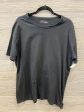 Top Short Sleeve By Aerie In Black, Size: S Online Hot Sale