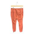 Athletic Capris By Eddie Bauer In Orange, Size: L Online Sale