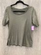 Top Short Sleeve By J. Jill In Green, Size: S For Sale