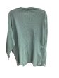 Top Long Sleeve Basic By Free People In Green, Size: Xs Cheap