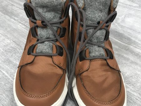 Boots Snow By Sorel In Brown, Size: 7.5 For Cheap