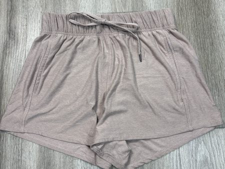 Athletic Shorts By Clothes Mentor In Tan, Size: Xs Sale