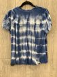 Top Short Sleeve By Knox Rose In Tie Dye Print, Size: S on Sale