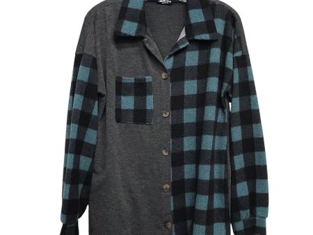 Top Ls By Heimish Usa In Plaid Pattern, Size:M Online Hot Sale