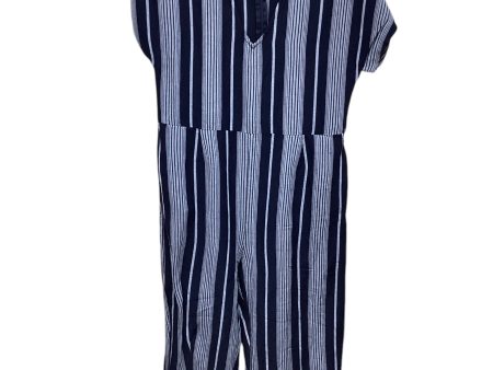 Jumpsuit By Rails In Striped Pattern, Size: S Fashion