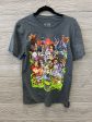 Top Short Sleeve By Disney Store In Grey, Size: S Online