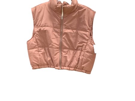 Vest Puffer & Quilted By Thread And Supply In Mauve, Size: Xl For Discount