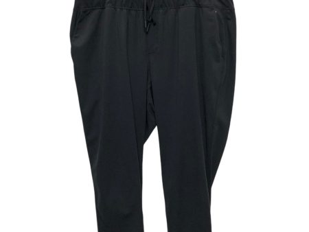 Athletic Capris By Livi Active In Black, Size: 1x Fashion