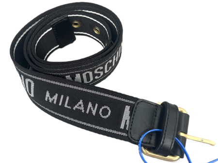 Belt Luxury Designer By Moschino, Size: L Online Hot Sale