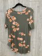 Top Short Sleeve By Maurices In Green, Size: S on Sale