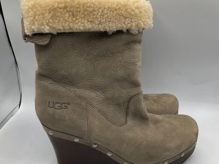 Boots Snow By Ugg In Tan, Size: 10 For Discount