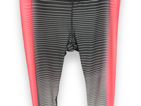 Athletic Leggings By Rbx In Black & Grey, Size: M Online Sale