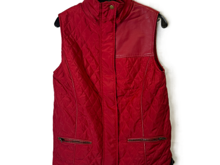 Vest Puffer & Quilted By Clothes Mentor In Red, Size: M Online