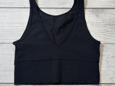 Athletic Tank Top By Lululemon In Black, Size: L For Sale