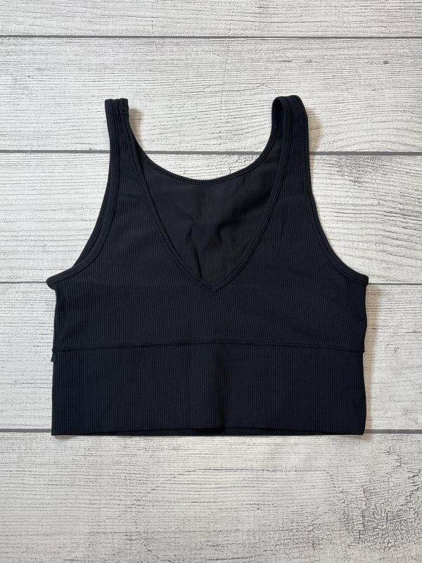 Athletic Tank Top By Lululemon In Black, Size: L For Sale