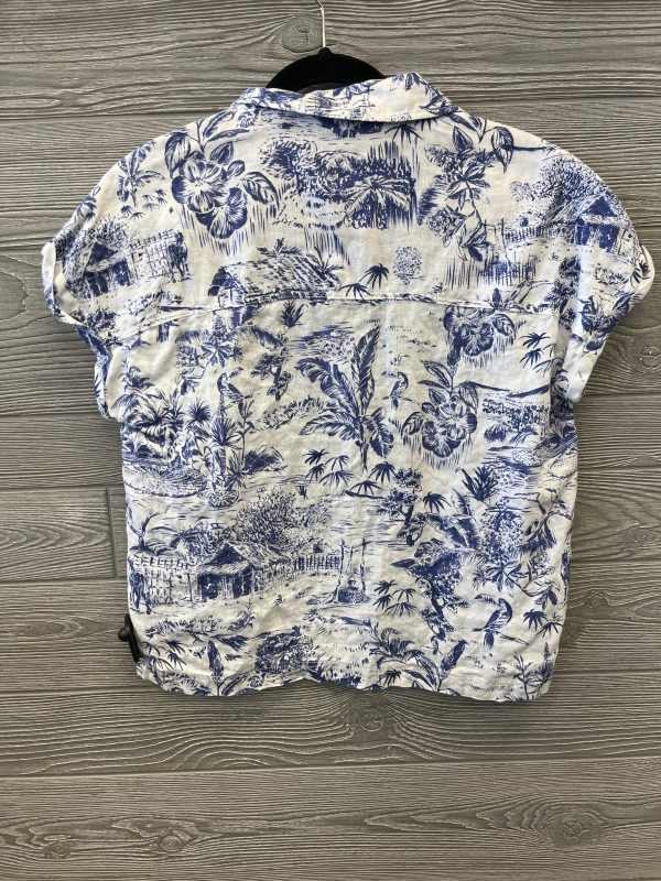 Top Short Sleeve By Joie In Blue, Size: S Online Sale