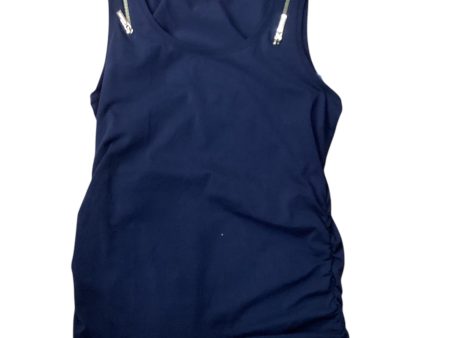 Tank Top Designer By Michael By Michael Kors In Navy, Size: L For Sale