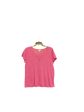 Top Short Sleeve By Eileen Fisher In Pink, Size: M Supply