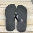 Black Sandals Flip Flops designer by Coach, Size 6 Hot on Sale