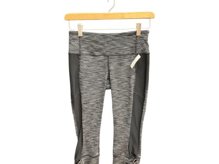 Athletic Capris By Athleta In Black & Cream, Size: Xs Online now