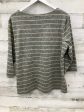 Top 3 4 Sleeve By Chicos In Green, Size: Xl Online Hot Sale