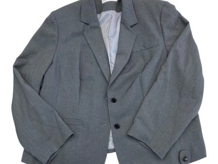 Blazer By Calvin Klein In Grey, Size: 18 Sale