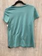 Top Short Sleeve By Shein In Teal, Size: S on Sale