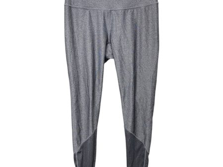 Athletic Leggings By Zella In Grey, Size: S Online Hot Sale