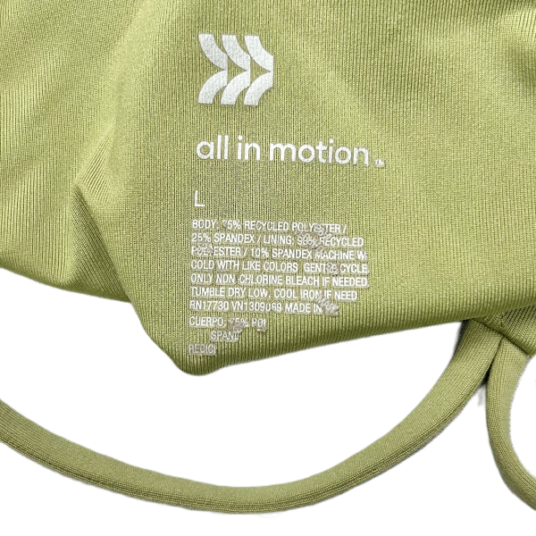 Athletic Dress By All In Motion In Green, Size: L For Sale